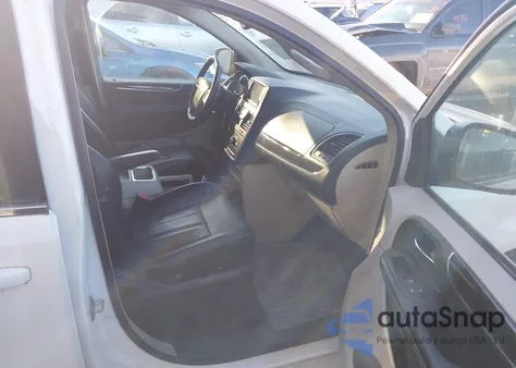 2012 Chrysler Town & Country Touring from USA, damaged, VIN 2C4RC1BG4CR382333